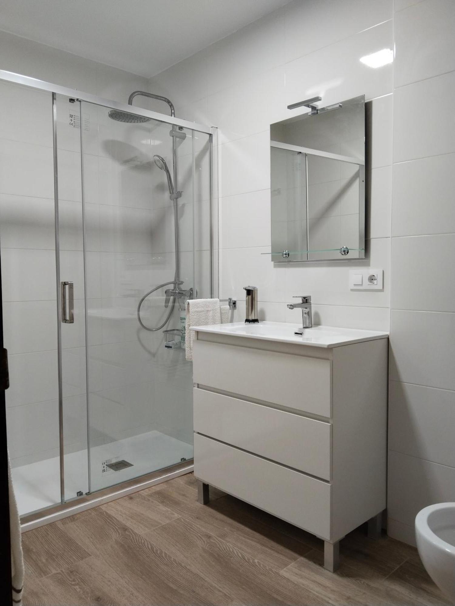Apartamento Piso Centrico Pontedeume Exterior foto